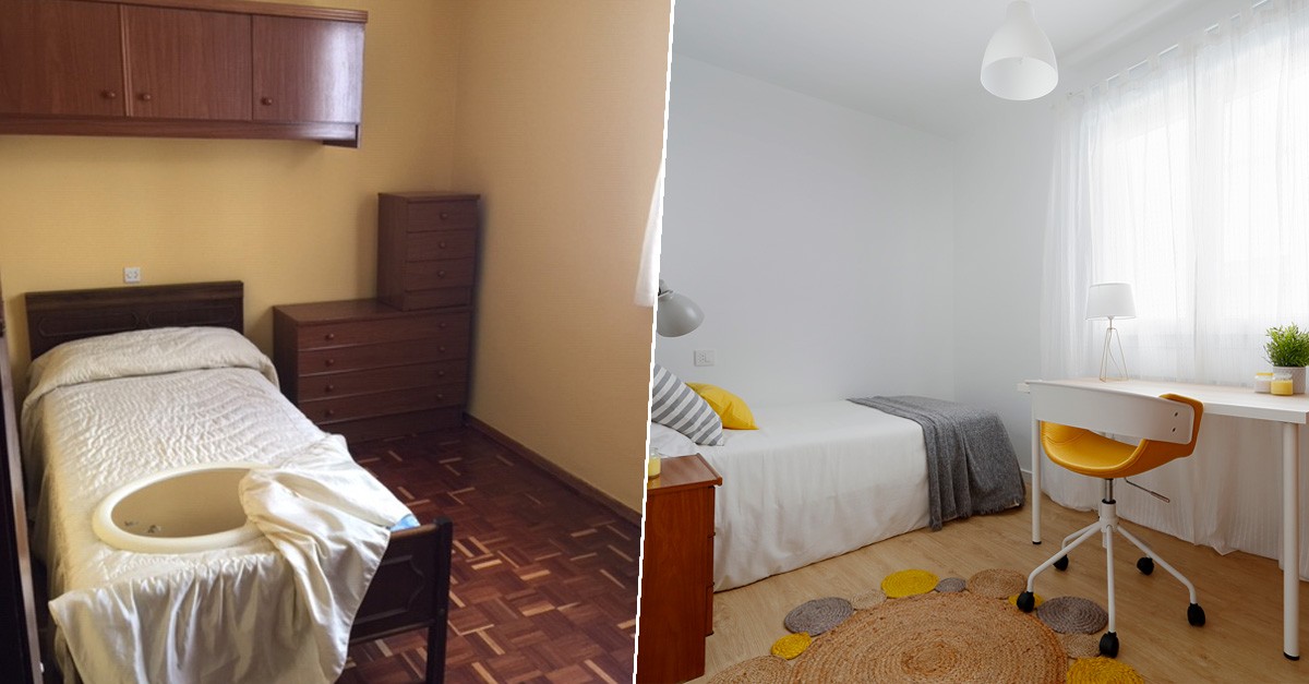 Ristrutturazione economica di una casa: l'incredibile prima e dopo di un immobile