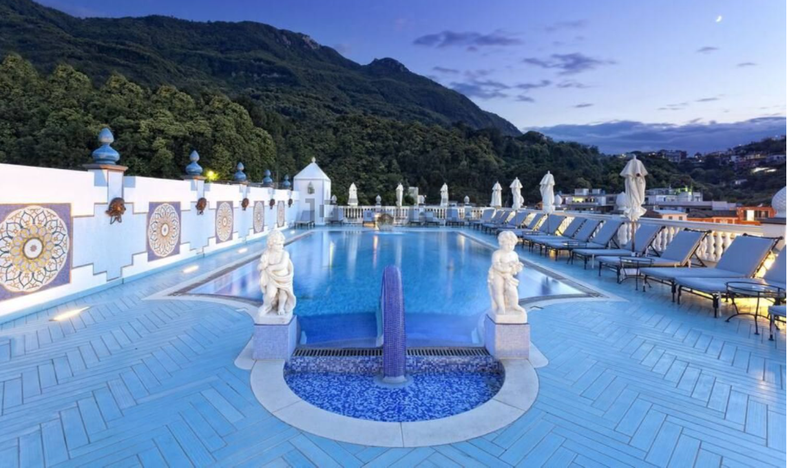 Questo hotel con centro termale nell’Isola di Ischia è in vendita all’asta su idealista