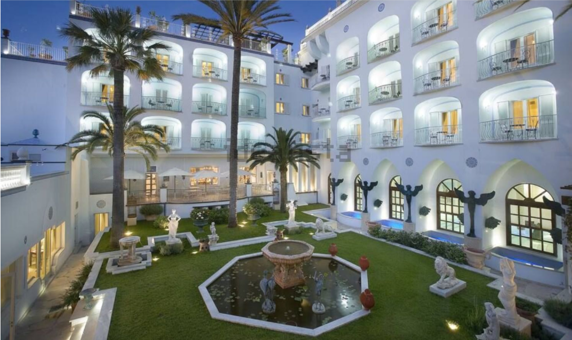 Questo hotel con centro termale nell’Isola di Ischia è in vendita all’asta su idealista