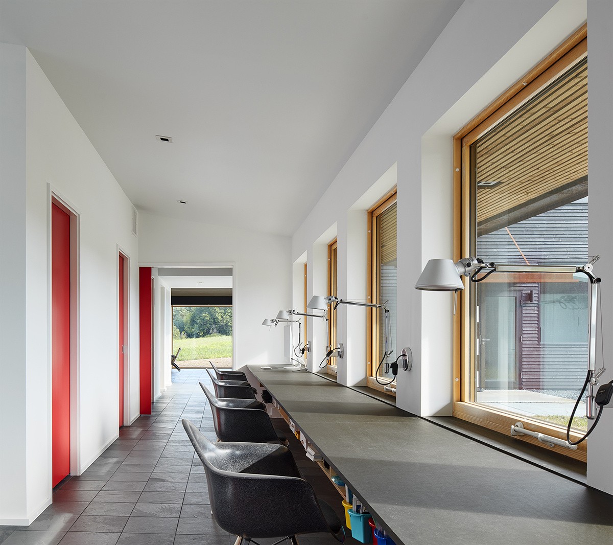 Spazio per leggere, studiare o lavorare