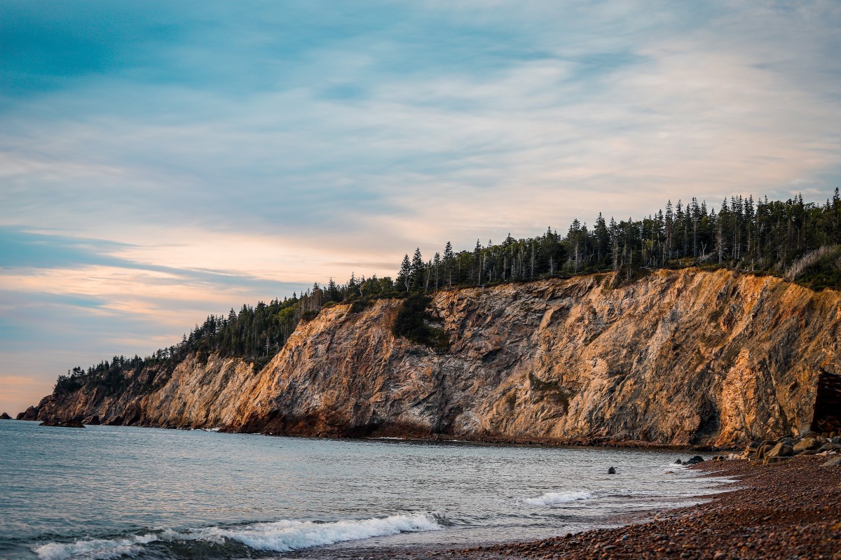 Cape Breton makes third on the list for the scenic vistas Nova Scotia is famous for