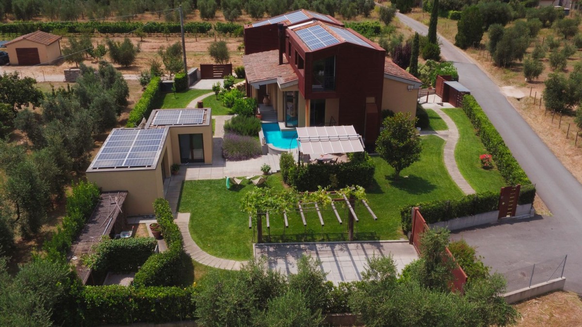 Diese Villa in der Toskana steht zum Verkauf