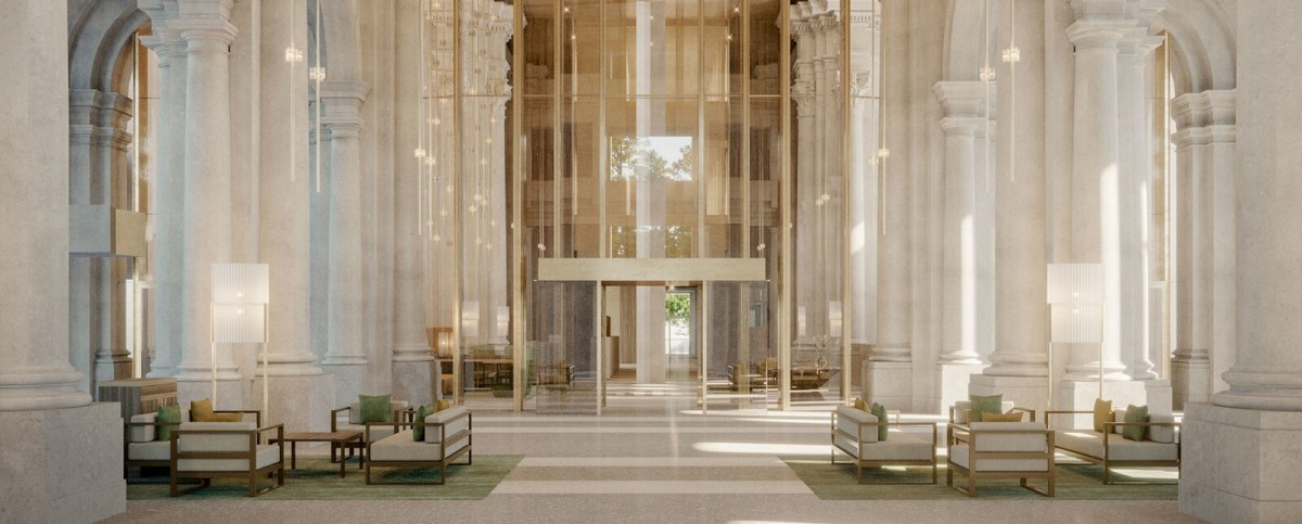 Una chiesa storica di Milano diventa hotel a quattro stelle