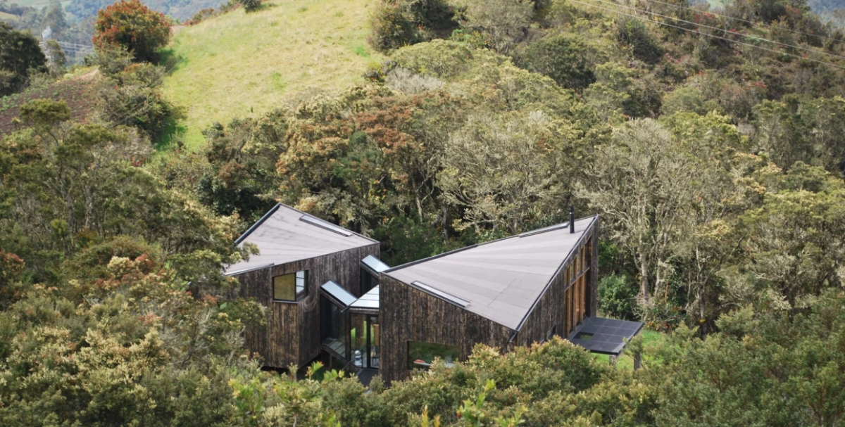 Ecosostenibile e "fatta a mano", questa casa prefabbricata esiste davvero in Colombia