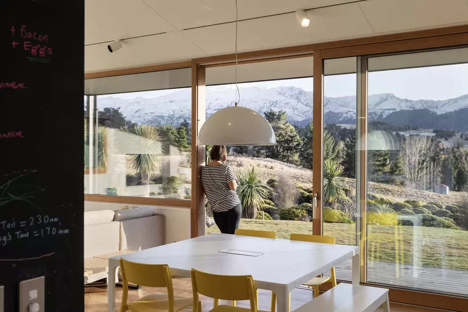 Vista sul paesaggio circostante