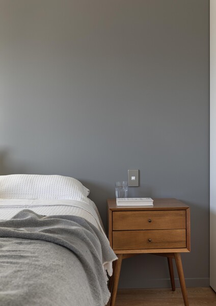 La casa ha due camere da letto