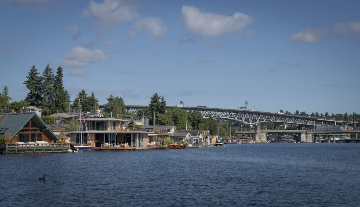 La casa si trova a Seattle, Usa