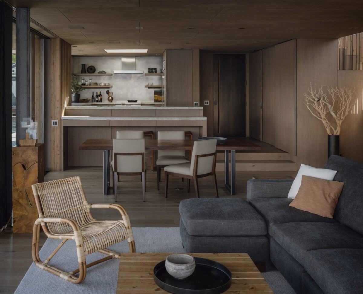 Legno e colori naturali