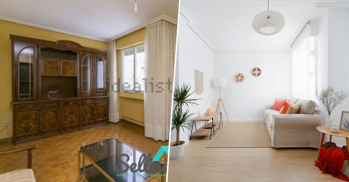 Ristrutturazione economica di una casa: l'incredibile prima e dopo di un immobile