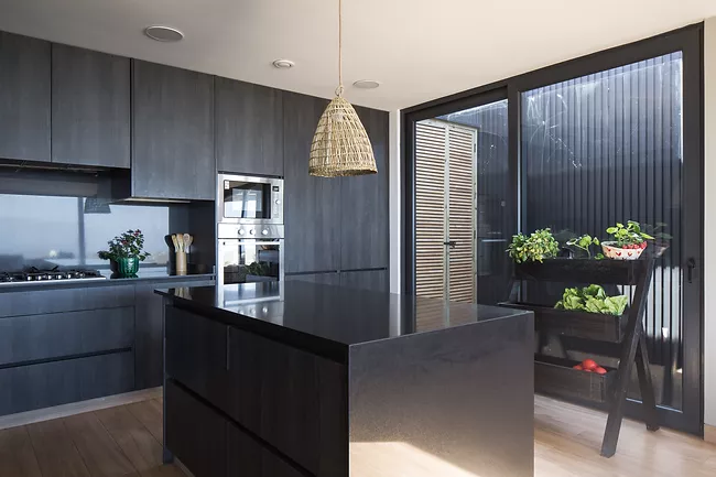 I mobili dalle tonalità scure