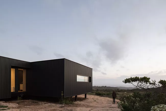 La casa si trova in Cile