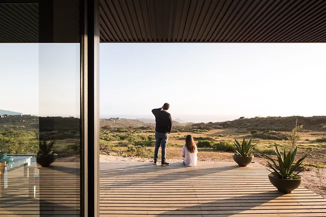 Un ampio spazio esterno