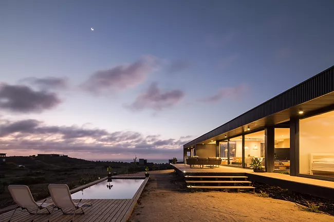 Uno spazio per stare all'aria aperta