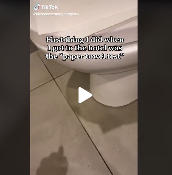 Come verificare se il pavimento di casa (e non solo) è davvero nitido