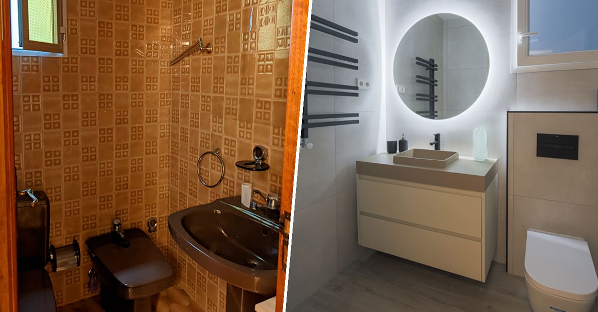 Come rendere più grande e luminosa una casa piccola: le foto del prima e dopo