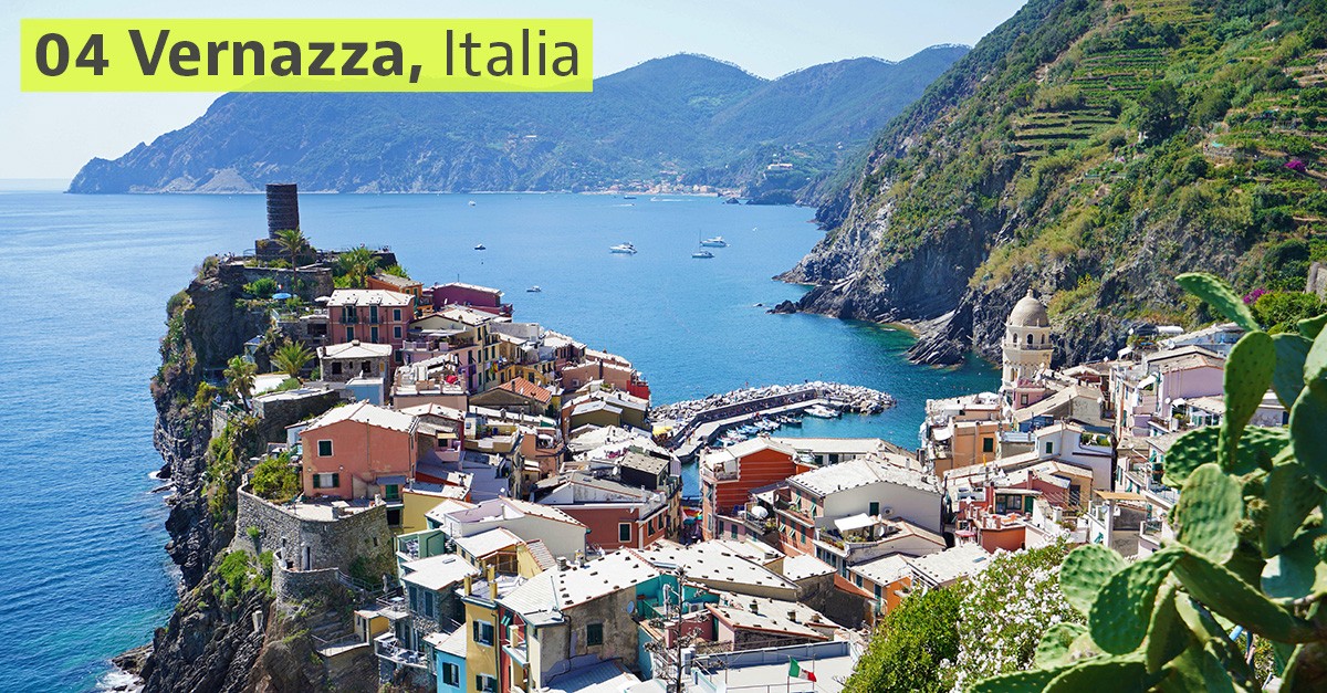 I borghi più belli d'europa (e uno si trova in Italia)