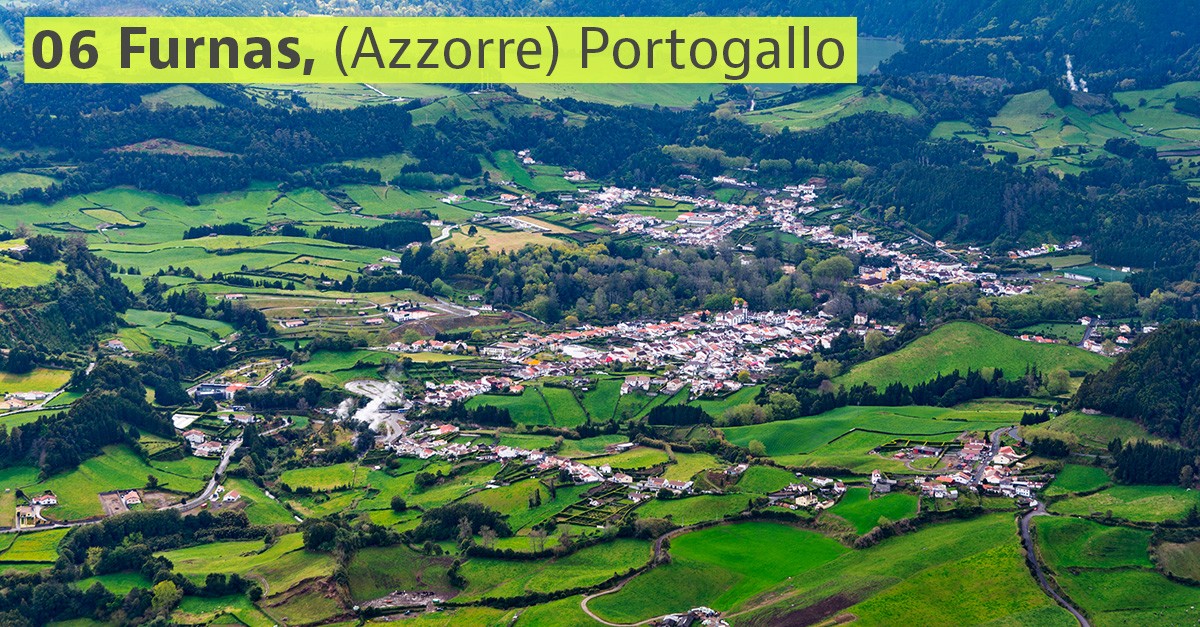 I borghi più belli d'europa (e uno si trova in Italia)