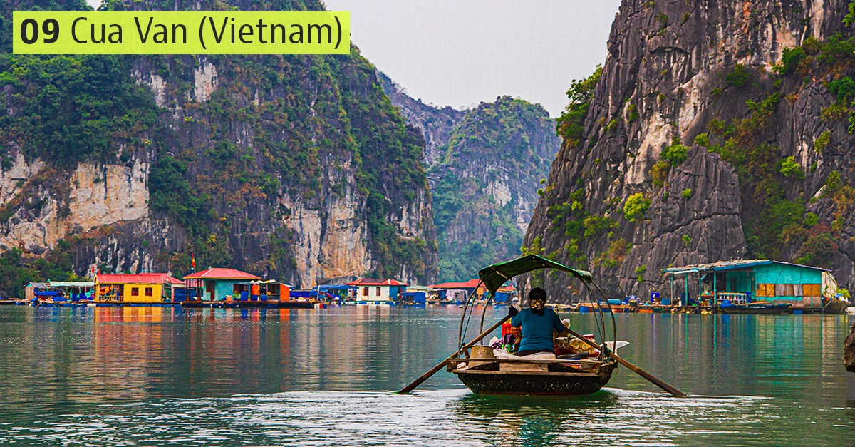 I 25 borghi più belli del mondo (e tre sono in Italia)