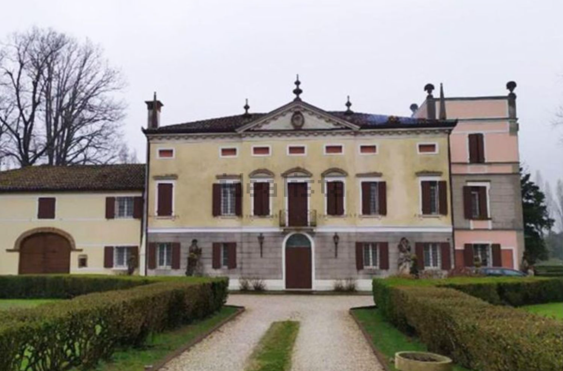 Questa splendida residenza storica nel padovano è in vendita all’asta su idealista