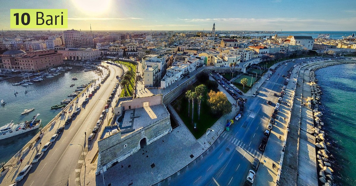 La classifica delle città più romantiche d'Italia (la numero uno ti stupirà)