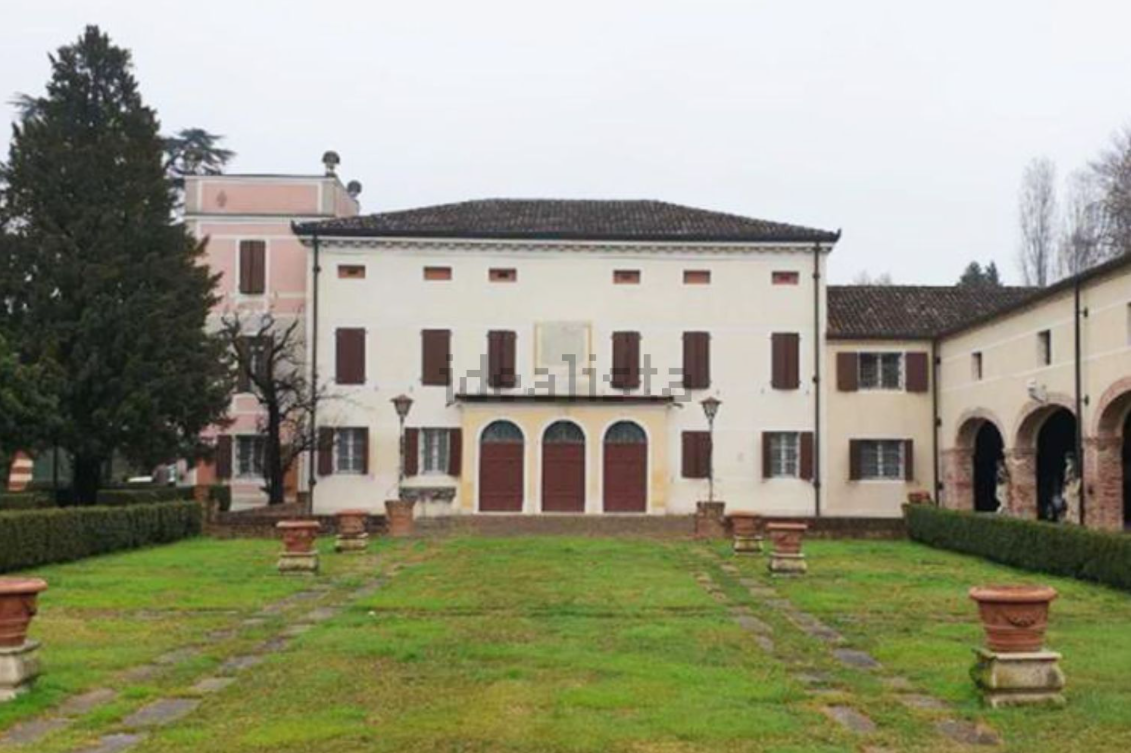 Questa splendida residenza storica nel padovano è in vendita all’asta su idealista