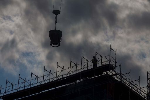 Istat: nel 2021 produzione costruzioni +24,4%, sopra livelli 2019