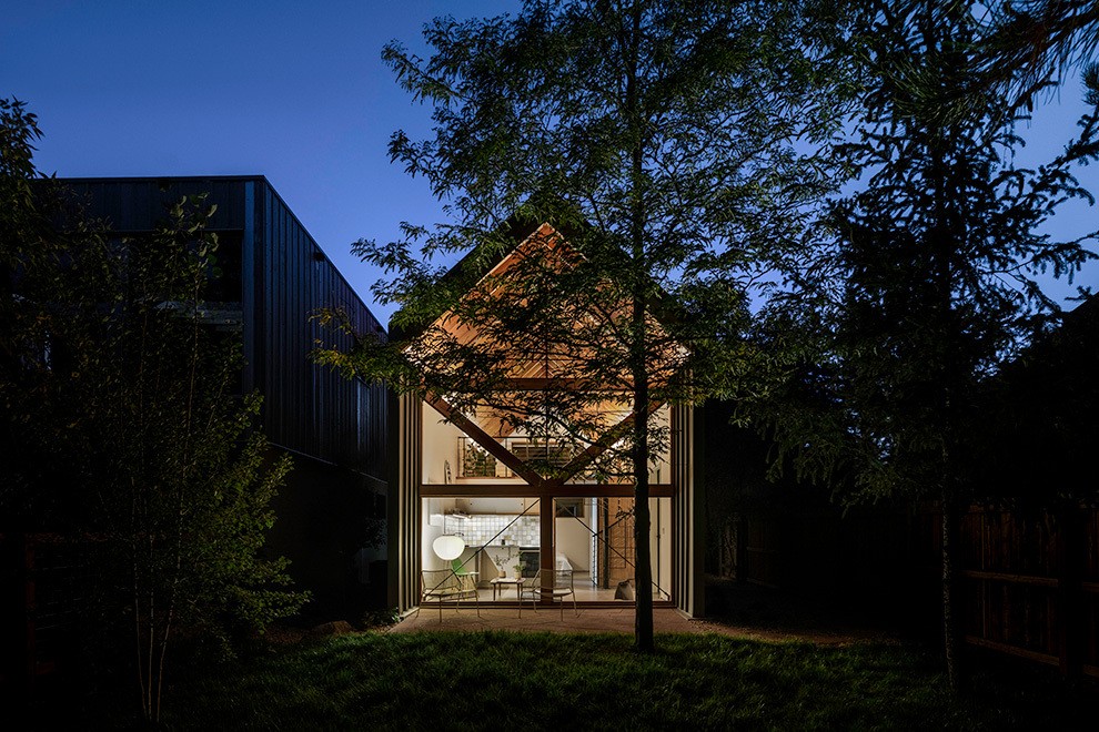 Finestre per far entrare la luce del sole