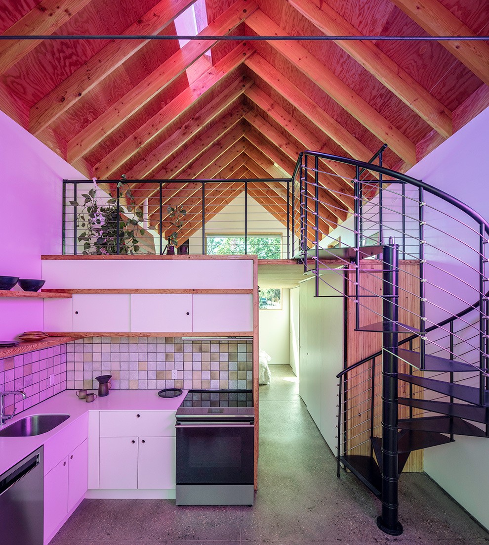 Le scale uniscono gli spazi