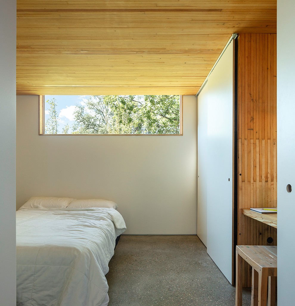 Uno spazio essenziale, ma funzionale