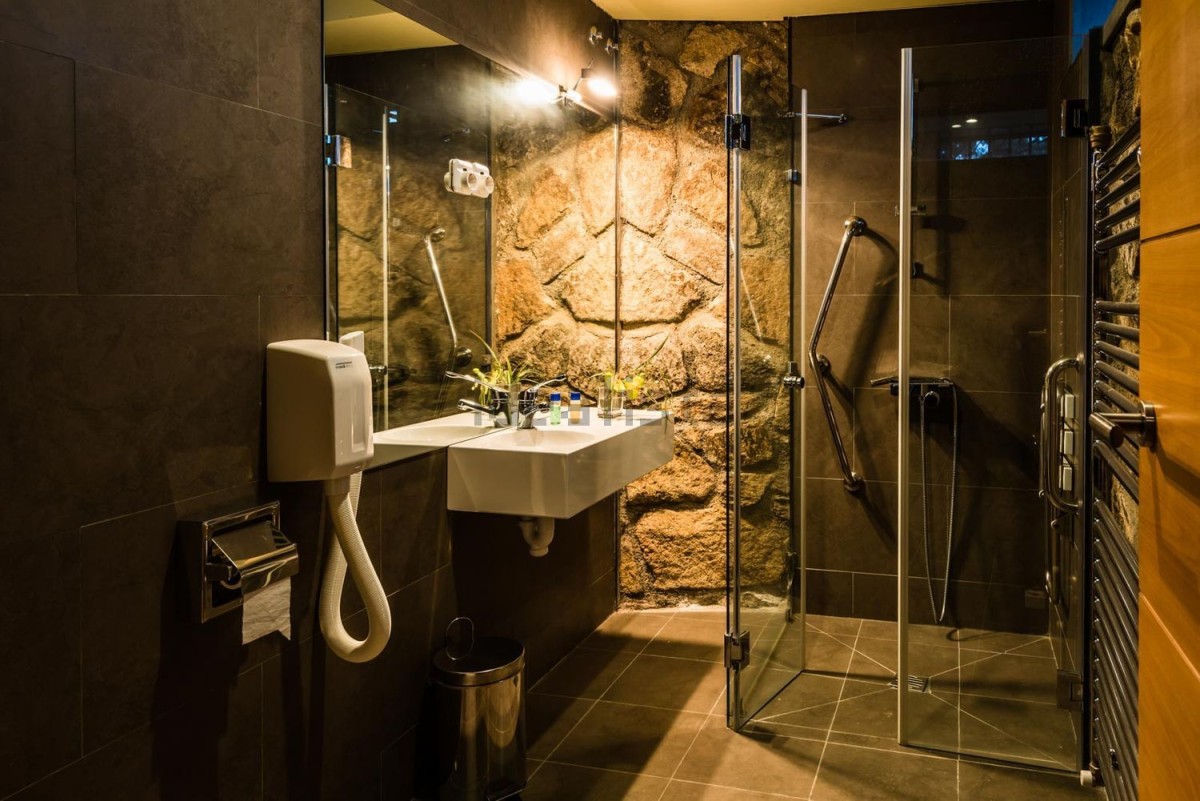 Particolari di un bagno