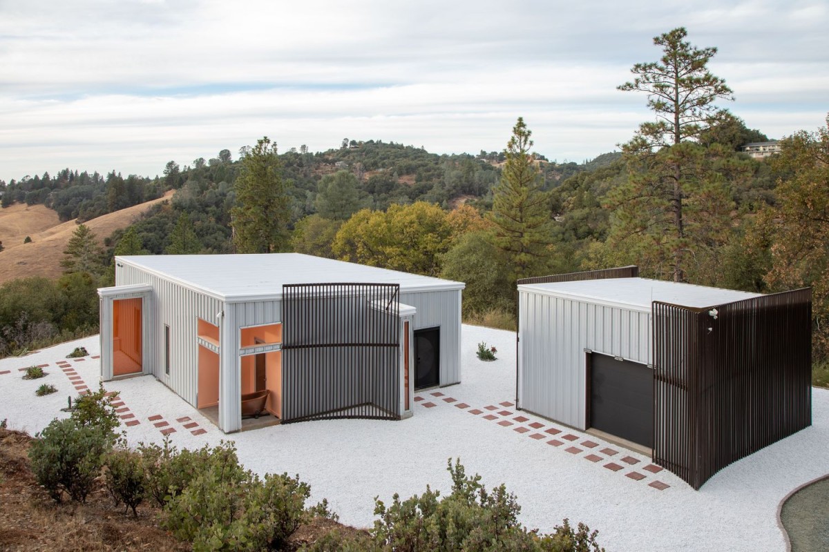 Una casa ecosostenibile prefabbricata dal design spettacolare