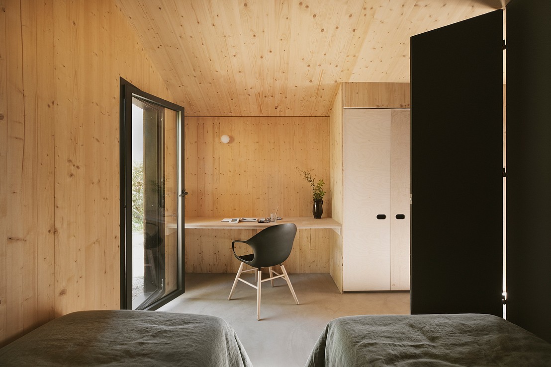 Lo spazio della camera da letto