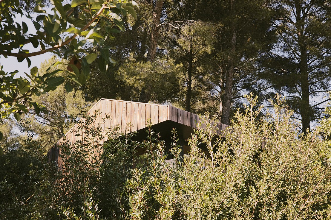 La costruzione si trova a Marsiglia