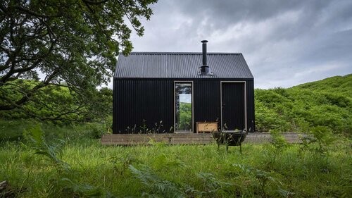 La struttura della casa prefabbricata