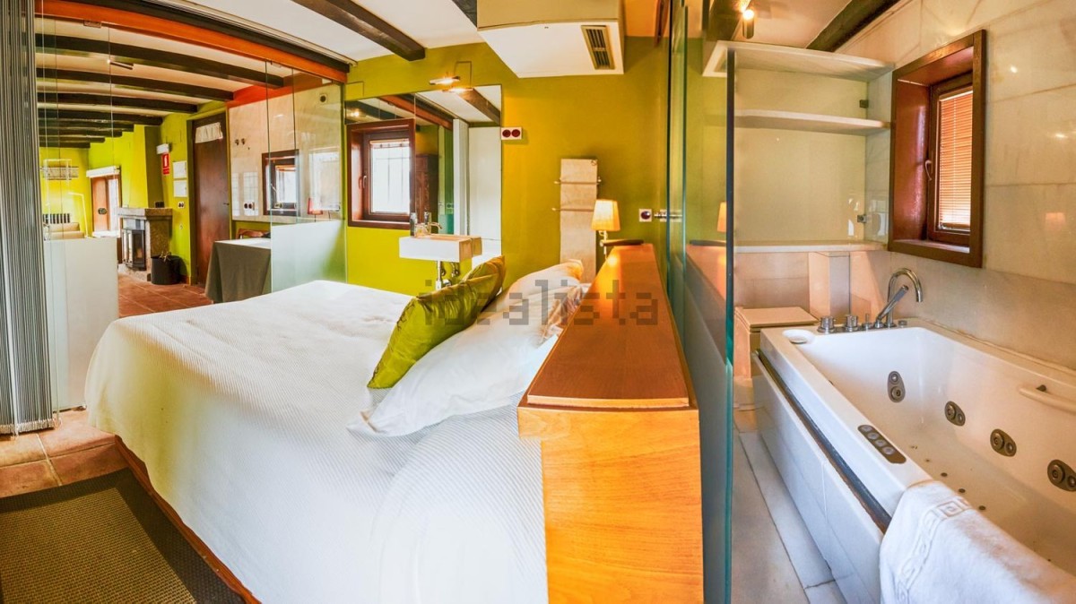 Un particolare delle stanze