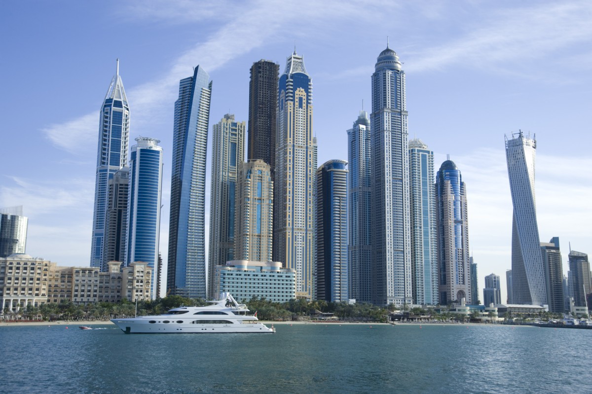 Grattacieli Dubai