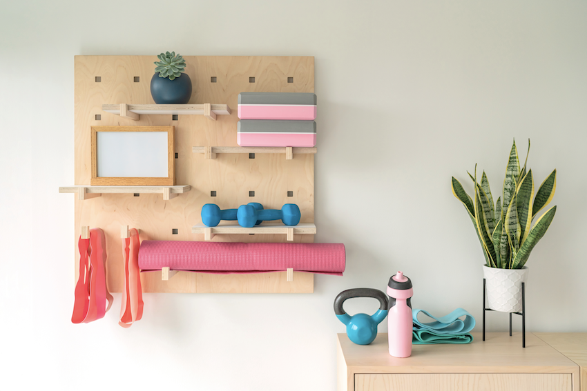 Creare una palestra in casa