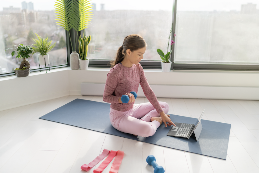 Creare una palestra in casa