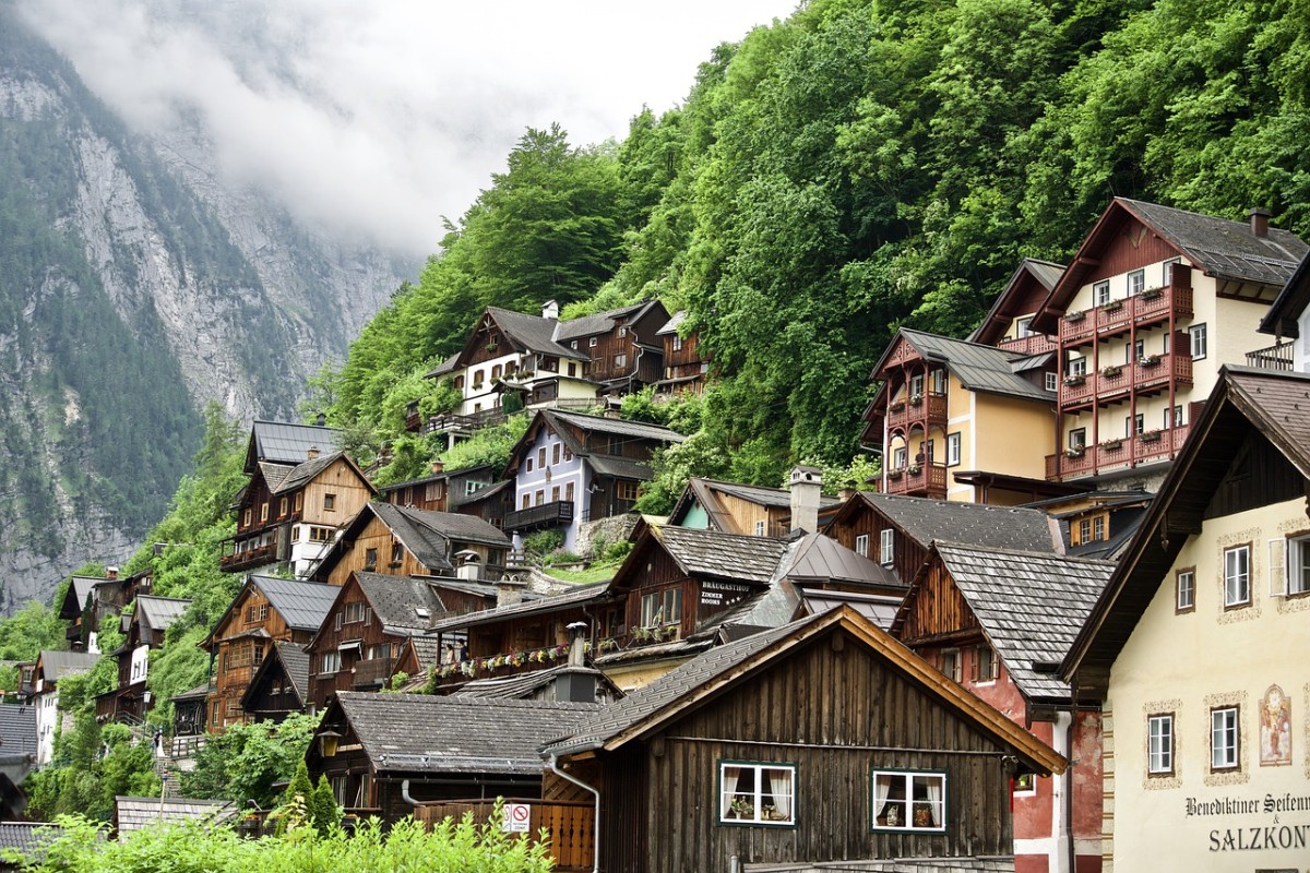 Hallstatt, il magico borgo in Austria che ha ispirato il regno di Frozen