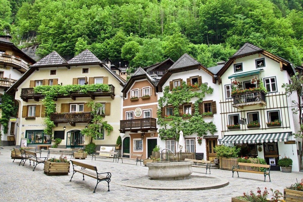 Hallstatt, il magico borgo in Austria che ha ispirato il regno di Frozen
