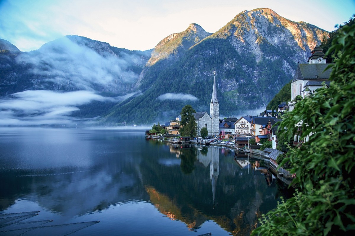 Hallstatt, il magico borgo in Austria che ha ispirato il regno di Frozen