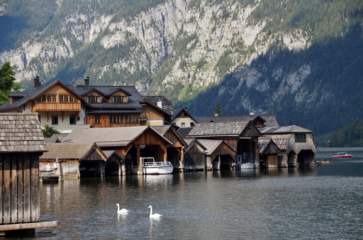 Hallstatt, il magico borgo in Austria che ha ispirato il regno di Frozen