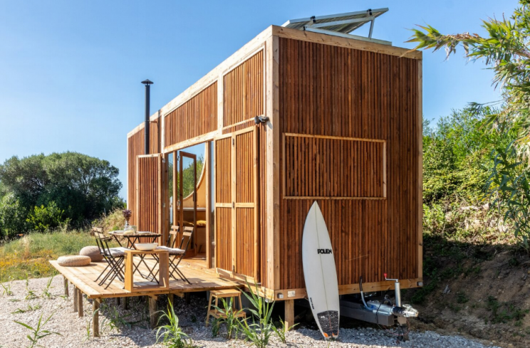 Image of the prefabricated house.