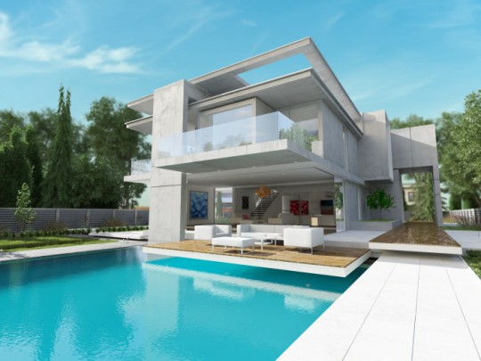 Inmobiliaria de lujo