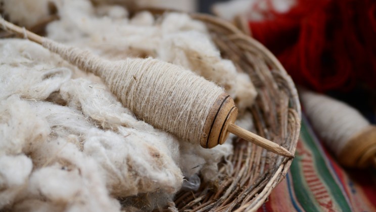 Even wool can be an alternative building material