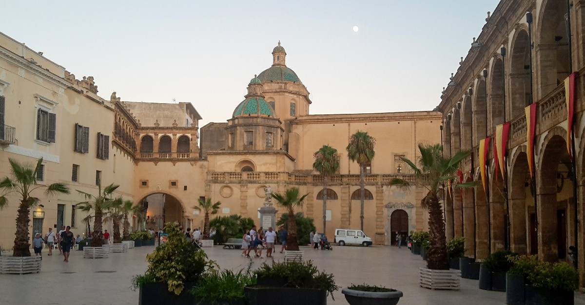 Frumusețea amestecării culturale Mazara del Vallo, Sicilia