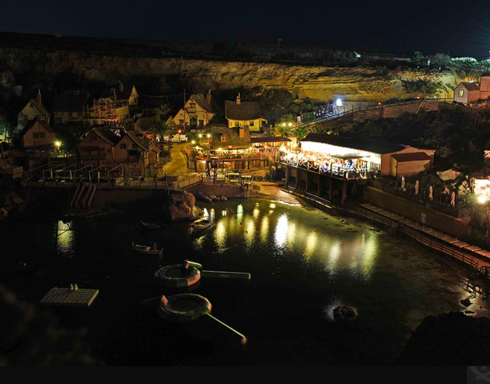 Alla scoperta del Popeye Village di Malta, il borgo più bello del mondo