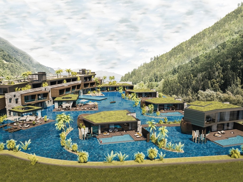 Un albergo tropicale nell’Alto Adige: il Quellenhof See Lodge
