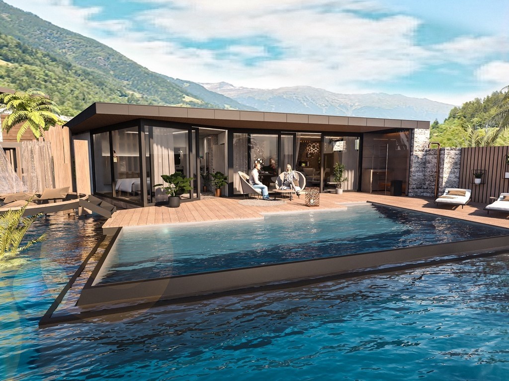 Un albergo tropicale nell’Alto Adige: il Quellenhof See Lodge
