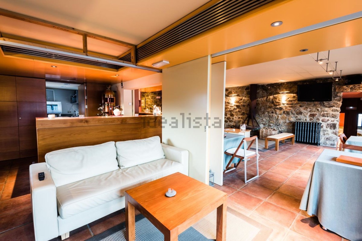 Un particolare della sala